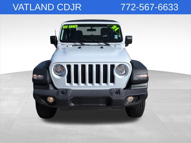 2021 Jeep Wrangler Sport 4X4