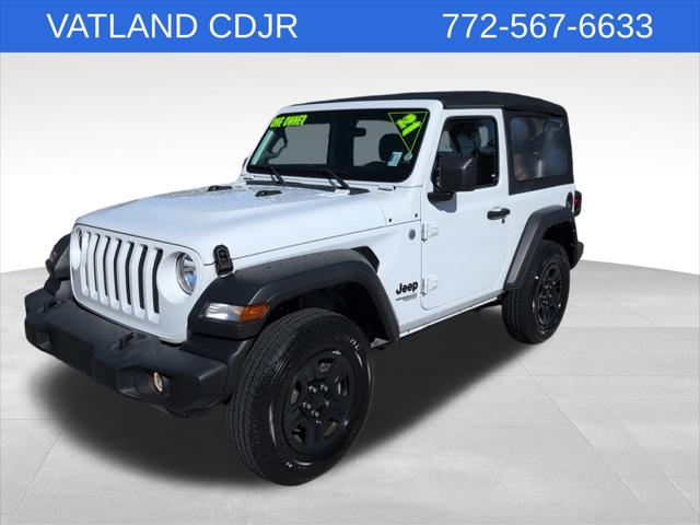 2021 Jeep Wrangler Sport 4X4