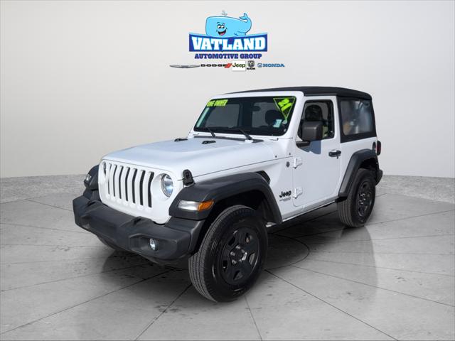 2021 Jeep Wrangler Sport 4X4 2021 Jeep Wrangler Sport 4X4