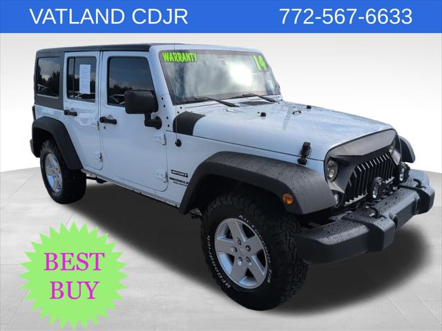 2014 Jeep Wrangler Unlimited Sport