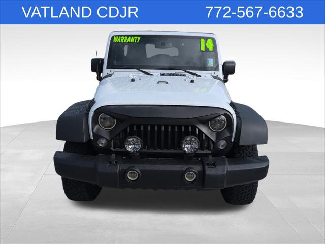 2014 Jeep Wrangler Unlimited Sport