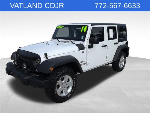 2014 Jeep Wrangler Unlimited Sport