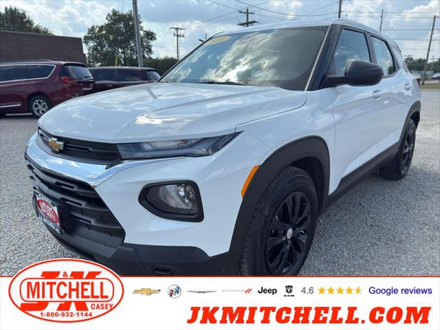 2023 Chevrolet Trailblazer FWD LS