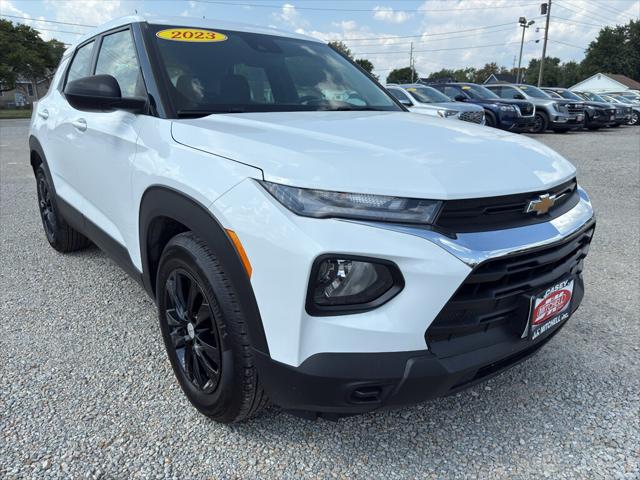 2023 Chevrolet Trailblazer FWD LS