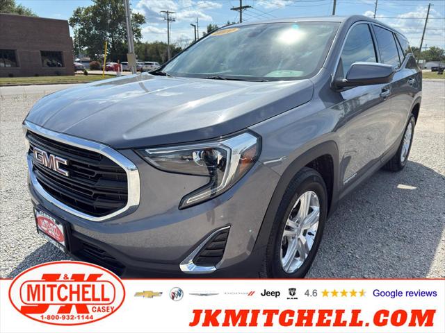 2020 GMC Terrain FWD SLE