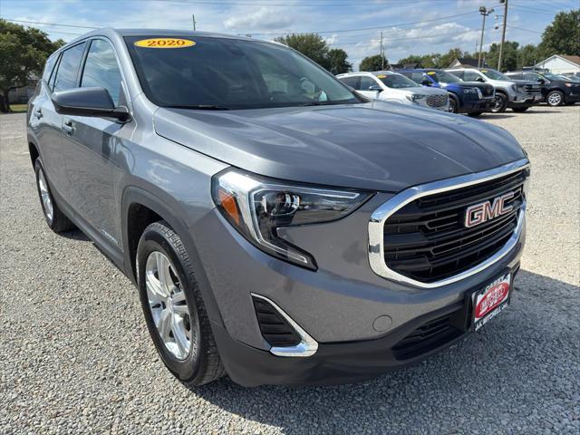 2020 GMC Terrain FWD SLE