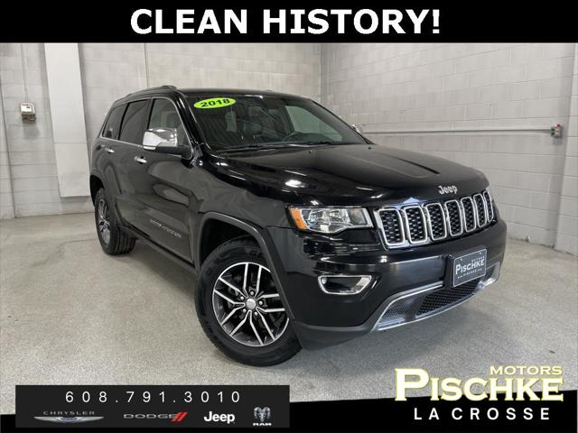 2018 Jeep Grand Cherokee Limited 4x4