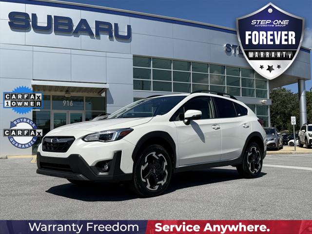 2022 Subaru Crosstrek Limited 2022 Subaru Crosstrek Limited