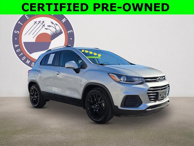 2022 Chevrolet Trax FWD LT 2022 Chevrolet Trax FWD LT