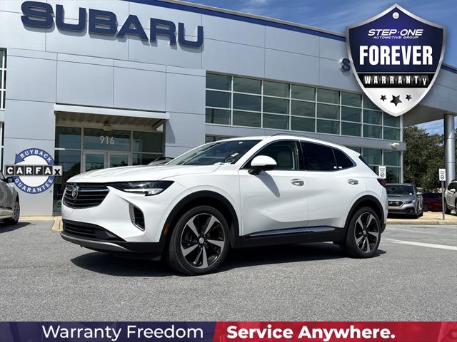 2021 Buick Envision FWD Essence 2021 Buick Envision FWD Essence