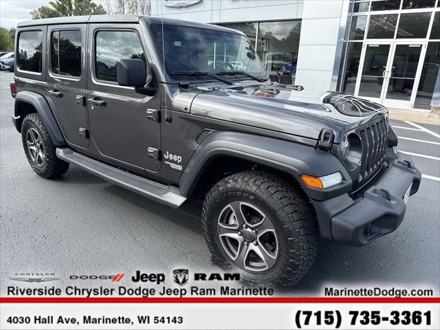 2018 Jeep Wrangler Unlimited Sport S 4x4