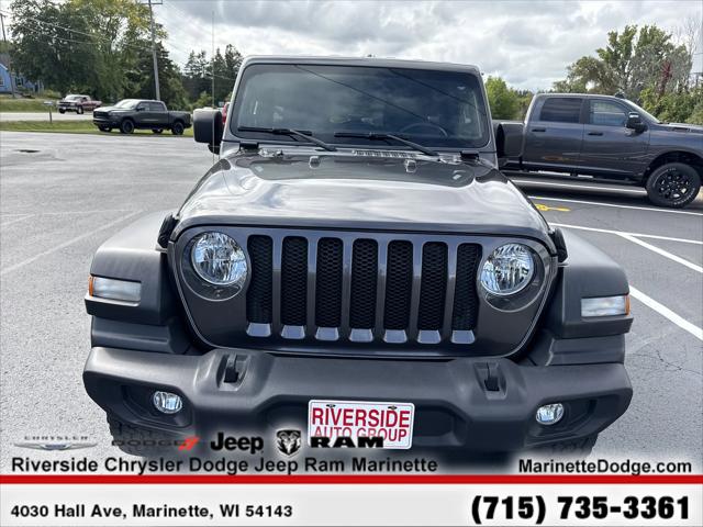 2018 Jeep Wrangler Unlimited Sport S 4x4