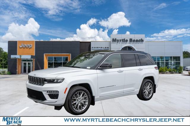 2025 Jeep Grand Cherokee Summit 4x4