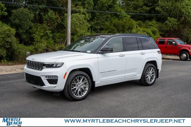 2025 Jeep Grand Cherokee Summit 4x4