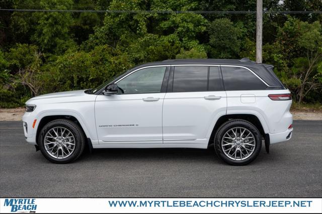 2025 Jeep Grand Cherokee Summit 4x4
