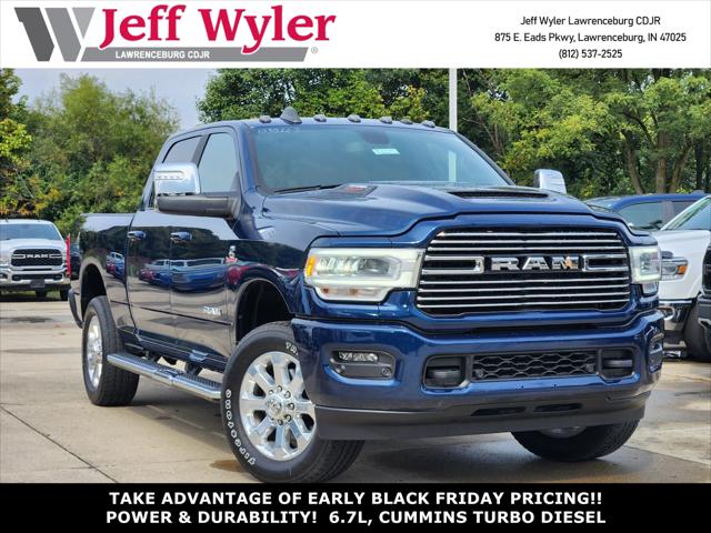2024 RAM 3500 Laramie Crew Cab 4x4 64 Box 2024 RAM 3500 Laramie Crew Cab 4x4 64 Box