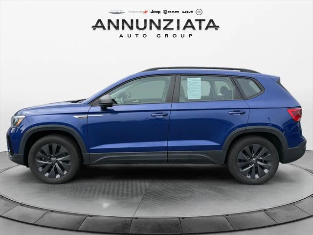 2022 Volkswagen Taos 1.5T S