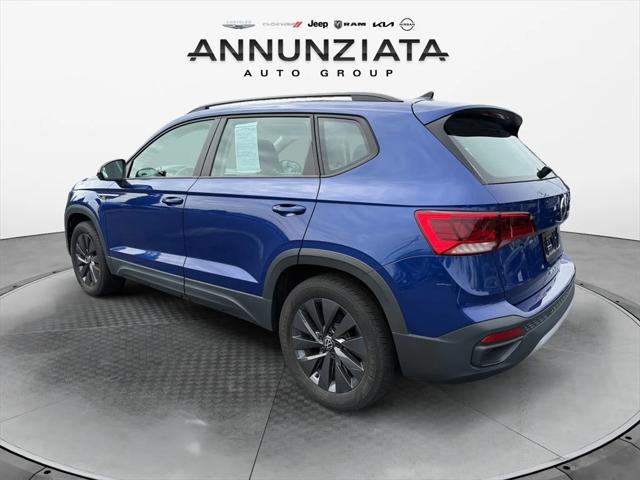 2022 Volkswagen Taos 1.5T S