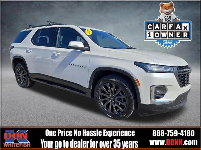 2022 Chevrolet Traverse AWD RS 2022 Chevrolet Traverse AWD RS