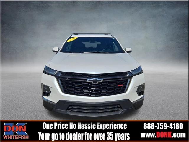 2022 Chevrolet Traverse AWD RS 2022 Chevrolet Traverse AWD RS