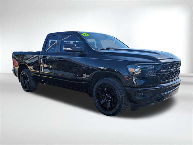 2022 RAM 1500 Big Horn Quad Cab 4x2 64 Box