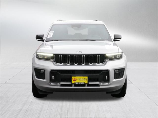 2022 Jeep Grand Cherokee L Overland 4x4 2022 Jeep Grand Cherokee L Overland 4x4