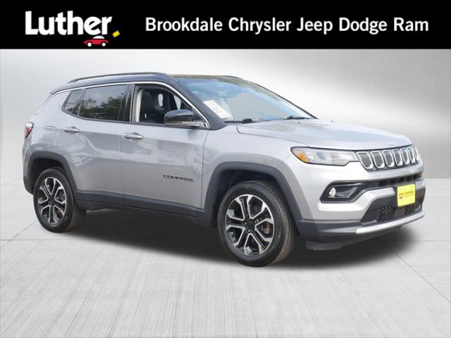 2022 Jeep Compass Limited 4x4 2022 Jeep Compass Limited 4x4