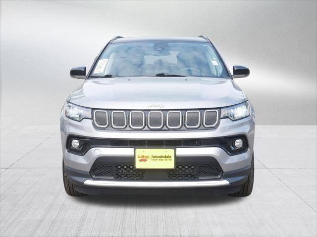 2022 Jeep Compass Limited 4x4 2022 Jeep Compass Limited 4x4