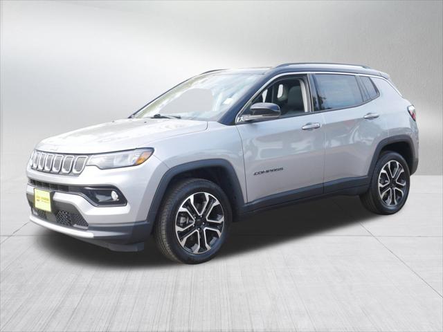 2022 Jeep Compass Limited 4x4 2022 Jeep Compass Limited 4x4