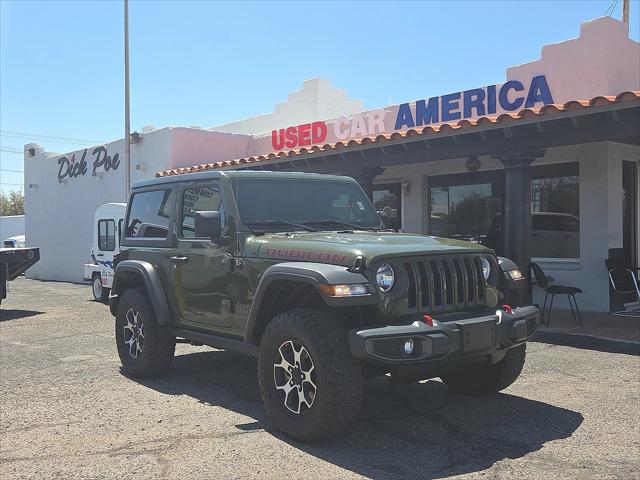2021 Jeep Wrangler Rubicon 4X4