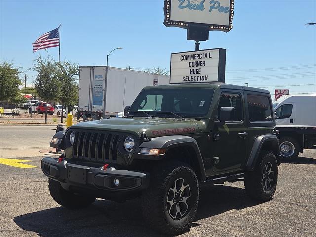 2021 Jeep Wrangler Rubicon 4X4