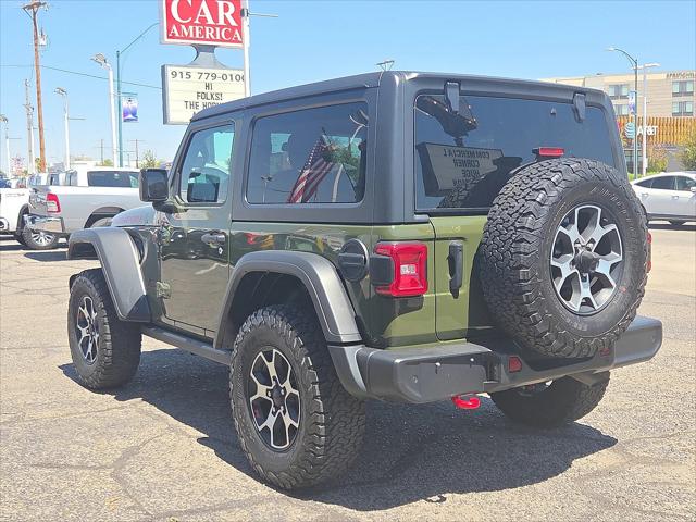 2021 Jeep Wrangler Rubicon 4X4