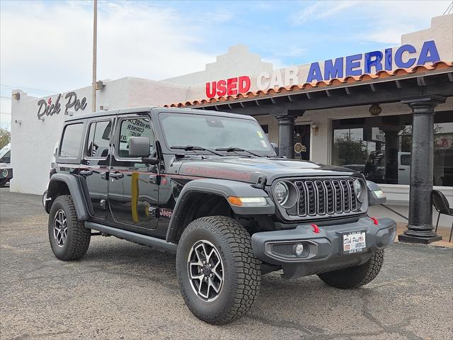 2024 Jeep Wrangler 4-Door Rubicon 4x4