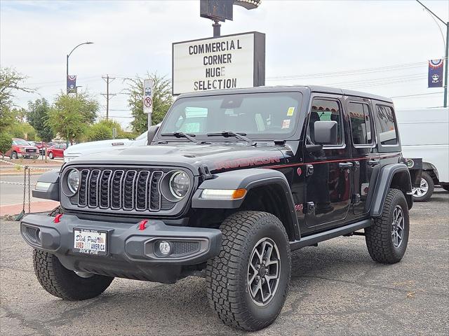 2024 Jeep Wrangler 4-Door Rubicon 4x4