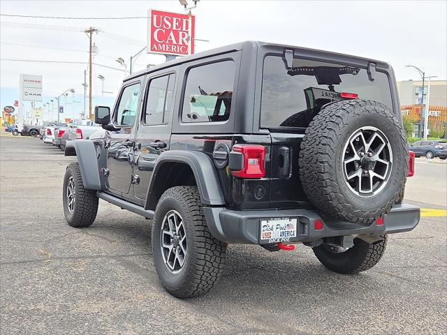 2024 Jeep Wrangler 4-Door Rubicon 4x4