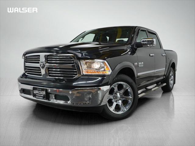 2018 RAM 1500 Laramie Crew Cab 4x4 57 Box