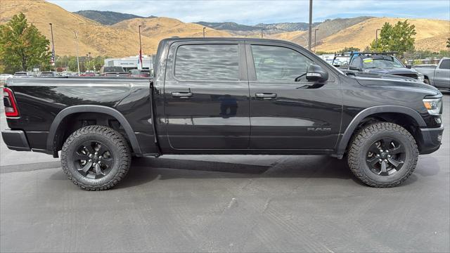 2022 RAM 1500 Rebel Crew Cab 4x4 57 Box 2022 RAM 1500 Rebel Crew Cab 4x4 57 Box