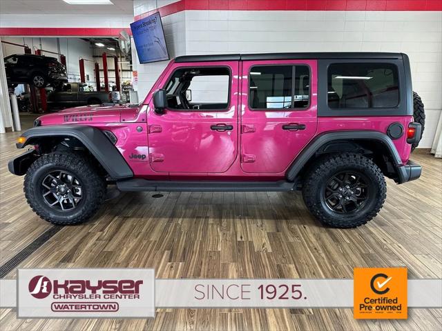 2024 Jeep Wrangler 4-Door Willys 4x4