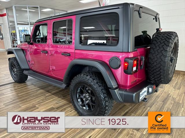 2024 Jeep Wrangler 4-Door Willys 4x4