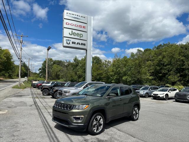 2020 Jeep Compass Limited 4X4