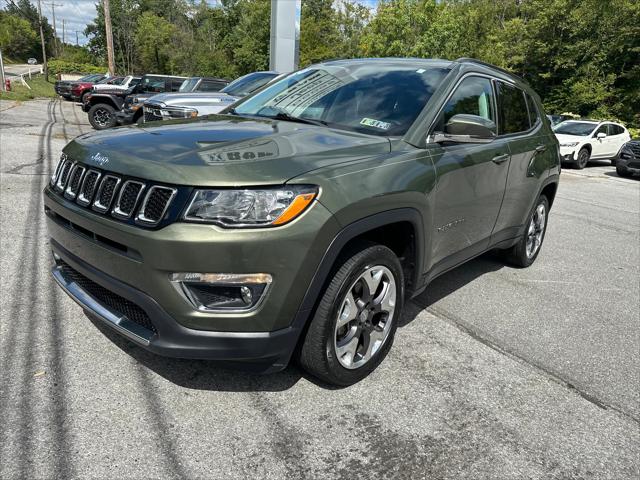 2020 Jeep Compass Limited 4X4
