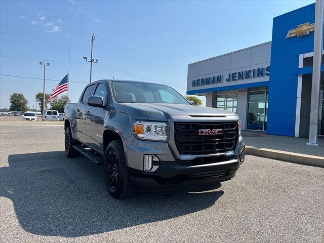 2022 GMC Canyon 4WD Crew Cab Short Box Elevation