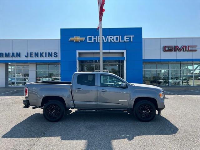 2022 GMC Canyon 4WD Crew Cab Short Box Elevation