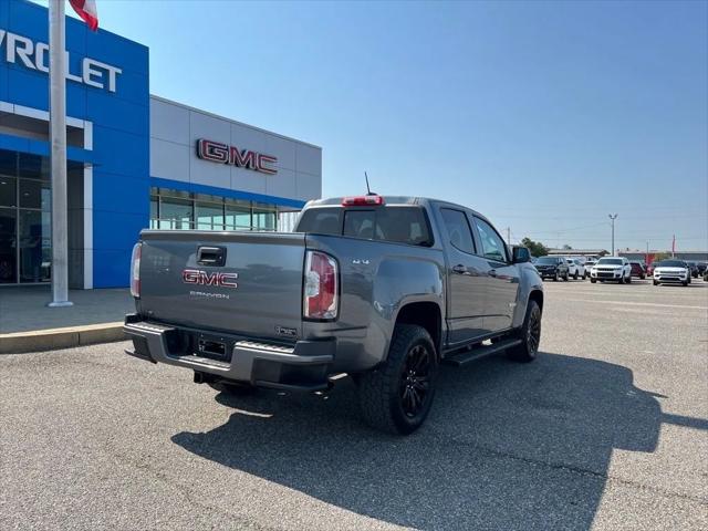 2022 GMC Canyon 4WD Crew Cab Short Box Elevation