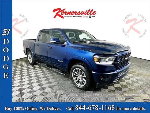 2020 RAM 1500 Laramie Crew Cab 4x4 57 Box