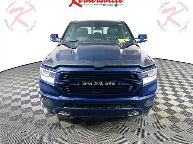 2020 RAM 1500 Laramie Crew Cab 4x4 57 Box