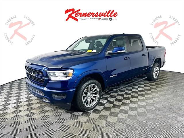 2020 RAM 1500 Laramie Crew Cab 4x4 57 Box