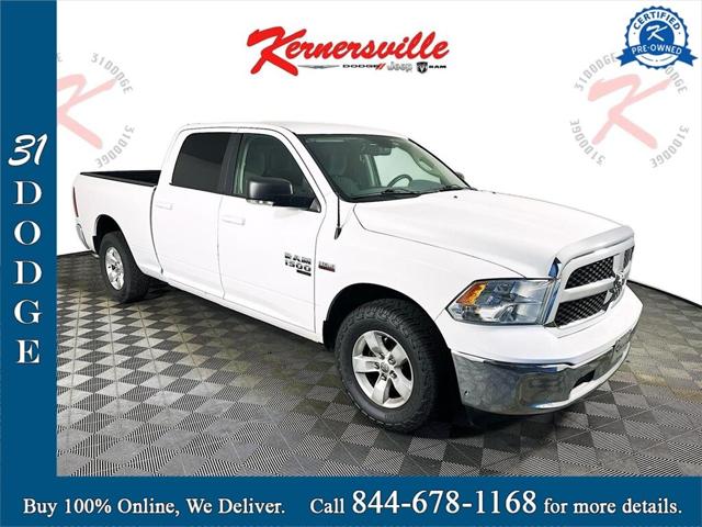 2020 RAM 1500 Classic SLT Crew Cab 4x2 64 Box 2020 RAM 1500 Classic SLT Crew Cab 4x2 64 Box