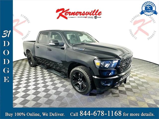 2022 RAM 1500 Big Horn Crew Cab 4x4 57 Box