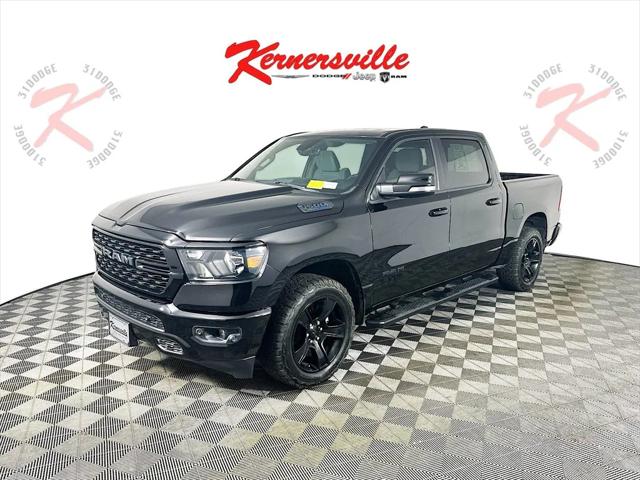 2022 RAM 1500 Big Horn Crew Cab 4x4 57 Box